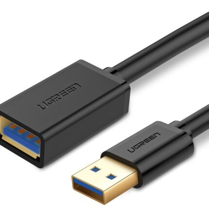 Ugreen USB 3.0 Cable USB-A male - USB-A female 1m (10368)