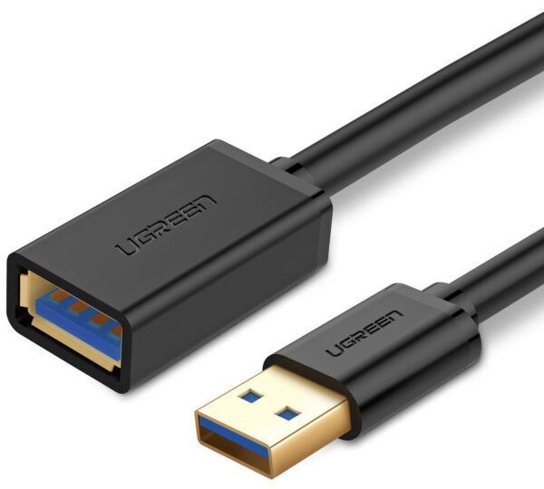 Ugreen USB 3.0 Cable USB-A male - USB-A female 1m (10368)
