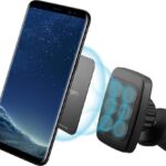 Spigen Βάση Κινητού Αυτοκινήτου Kuel H12 Hexa-Core με Μαγνήτη