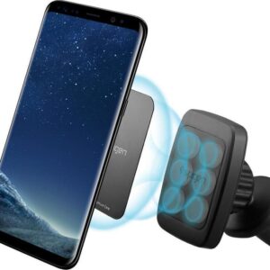 Spigen Βάση Κινητού Αυτοκινήτου Kuel H12 Hexa-Core με Μαγνήτη