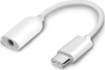 Xiaomi Μετατροπέας USB-C male σε 3.5mm female Λευκό Bulk