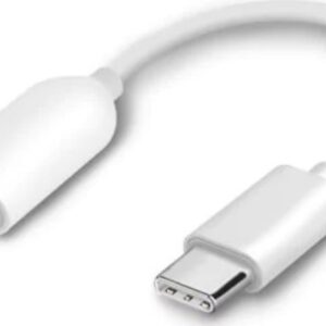 Xiaomi Μετατροπέας USB-C male σε 3.5mm female Λευκό Bulk