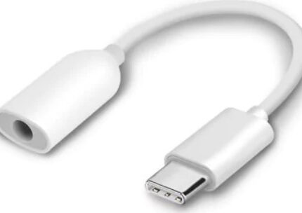 Xiaomi Μετατροπέας USB-C male σε 3.5mm female Λευκό Bulk