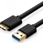 Ugreen Regular USB 3.0 to micro USB Cable Μαύρο 1m (10841)