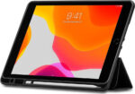 Spigen Urban Fit Flip Cover Πλαστικό / Υφασμάτινο Μαύρο (iPad 2019/2020/2021 10.2'') - Image 2