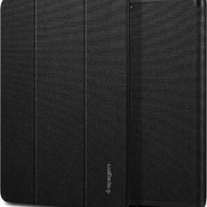 Spigen Urban Fit Flip Cover Πλαστικό / Υφασμάτινο Μαύρο (iPad 2019/2020/2021 10.2'')