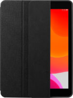 Spigen Urban Fit Flip Cover Πλαστικό / Υφασμάτινο Μαύρο (iPad 2019/2020/2021 10.2'') - Image 3