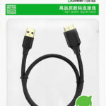 Ugreen Regular USB 3.0 to micro USB Cable Μαύρο 1m (10841)