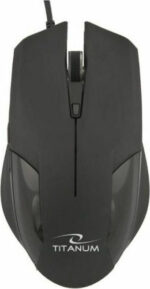 Titanum TM106 Gaming Ποντίκι Μαύρο