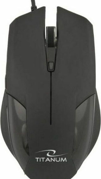 Titanum TM106 Gaming Ποντίκι Μαύρο