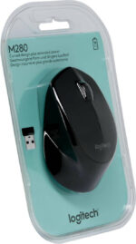 Logitech M280 Ασύρματο Ποντίκι Μαύρο - Image 2