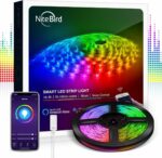NiteBird SL2 Ταινία LED Τροφοδοσίας 12V RGB Μήκους 5m και 30 LED ανά Μέτρο με Τροφοδοτικό Τύπου SMD5050 (SL2)