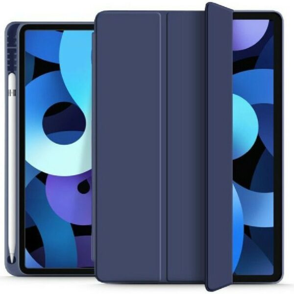 Tech-Protect Flip Cover Δερματίνης Navy (iPad Air 2020/2022)