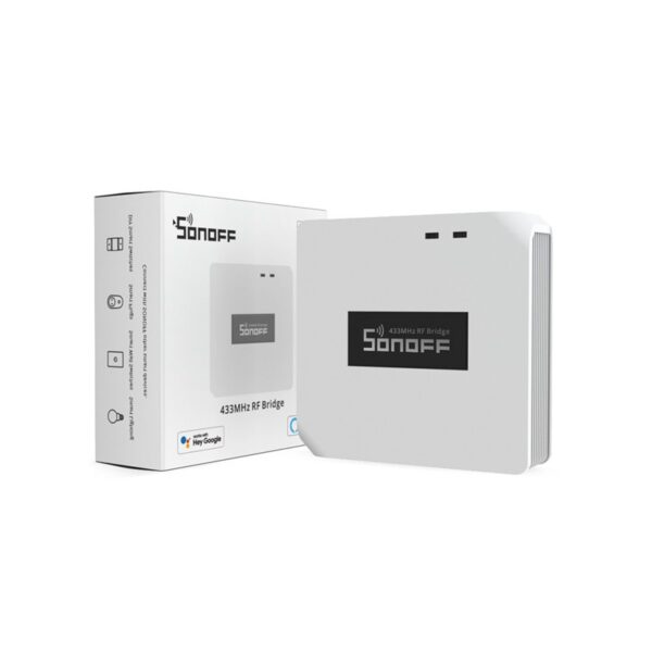 Sonoff RF BridgeR2 Smart Hub Συμβατό με Alexa / Google Home Λευκό