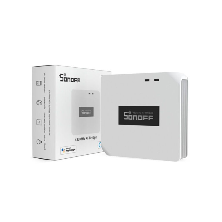 Sonoff RF BridgeR2 Smart Hub Συμβατό με Alexa / Google Home Λευκό