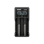 XTAR VC2SL USB Φορτιστής 2 Μπαταριών Li-ion/Ni-MH Μεγέθους AA/AAA/D/18650/21700