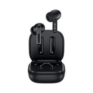 QCY T13 ANC In-ear Bluetooth Handsfree Ακουστικά με Αντοχή στον Ιδρώτα και Θήκη Φόρτισης Μαύρα
