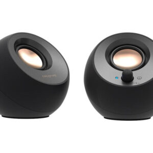 Creative Pebble V3 Ηχεία Υπολογιστή 2.0 με Bluetooth και Ισχύ 8W σε Μαύρο Χρώμα
