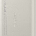 Samsung Power Bank 10000mAh 25W με 2 Θύρες USB-C Power Delivery Μπεζ