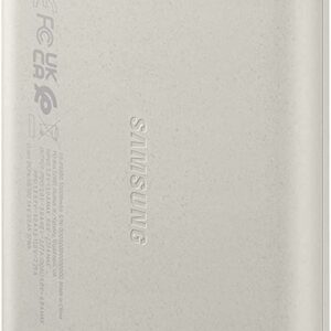 Samsung Power Bank 10000mAh 25W με 2 Θύρες USB-C Power Delivery Μπεζ