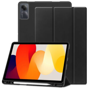 Tech-Protect SC Pen Flip Cover Πλαστικό / Σιλικόνης Μαύρο (Redmi Pad SE 11)
