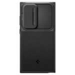 Spigen Optik Armor Back Cover Σιλικόνης Μαύρο (Galaxy S24 Ultra)