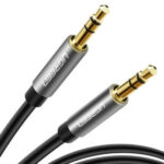 Ugreen Καλώδιο 3.5mm male – 3.5mm male Γκρι 1m