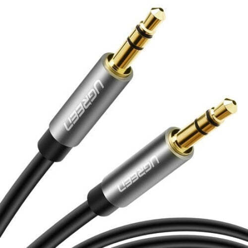 Ugreen Καλώδιο 3.5mm male - 3.5mm male Γκρι 1m