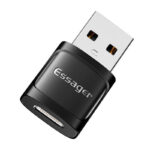 Essager Μετατροπέας USB-C female σε USB-C female 1τμχ