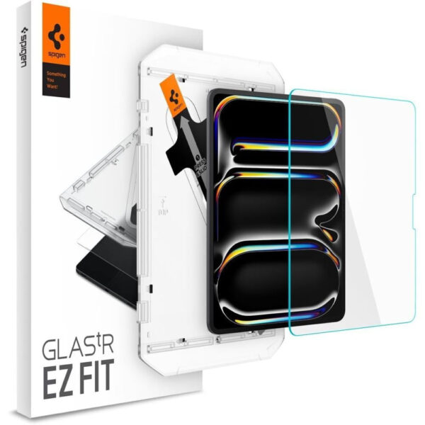 Tempered Glass Spigen Glas.tr ”ez Fit” Ipad Pro 13 7 2024 Clear