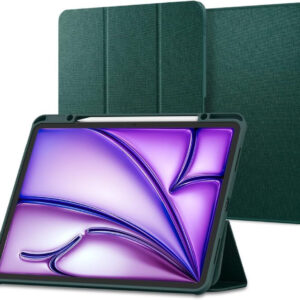Spigen Urban Fit Flip Cover Πράσινο (iPad Air 2024 11") ACS07755