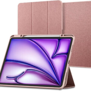 Spigen Urban Fit Flip Cover Ροζ Χρυσό (iPad Air 2024 11") ACS07756