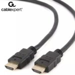 CABLEXPERT HDMI 2.0 Cable HDMI male - HDMI male 1.8m Μαύρο