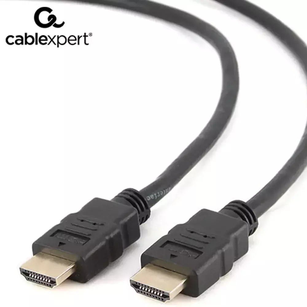 CABLEXPERT HDMI 2.0 Cable HDMI male – HDMI male 1.8m Μαύρο