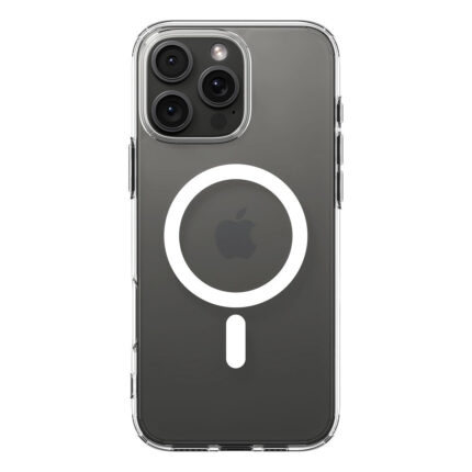 Spigen Ultra Hybrid MagFit Back Cover Πλαστικό Λευκό (iPhone 16 Pro)