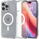 Ultra Hybrid (MagFit) Back Cover Πλαστικό Frost Clear (iPhone 16 Pro ) ACS08133