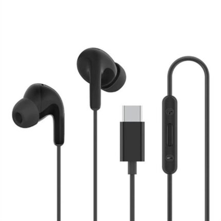 Xiaomi BHR8931GL In-ear Handsfree Ακουστικά με Βύσμα USB-C Μαύρο