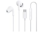 Xiaomi BHR8931GL In-ear Handsfree Ακουστικά με Βύσμα USB-C Λευκό