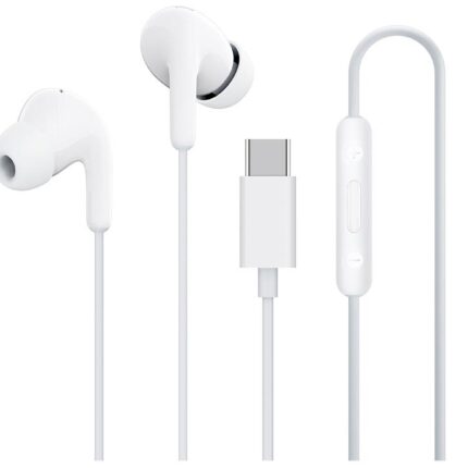 Xiaomi BHR8931GL In-ear Handsfree Ακουστικά με Βύσμα USB-C Λευκό