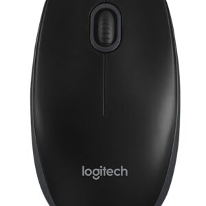Logitech B100 Ενσύρματο Ποντίκι Μαύρο