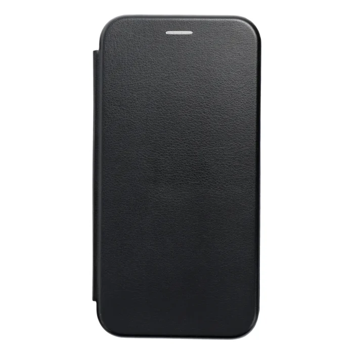 Techwave Curved Book Case For Apple Iphone 16 Pro Black