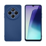 Techwave-Soft-Silicone-Case-For-Xiaomi-Redmi-14C-4G-Navy-Blue