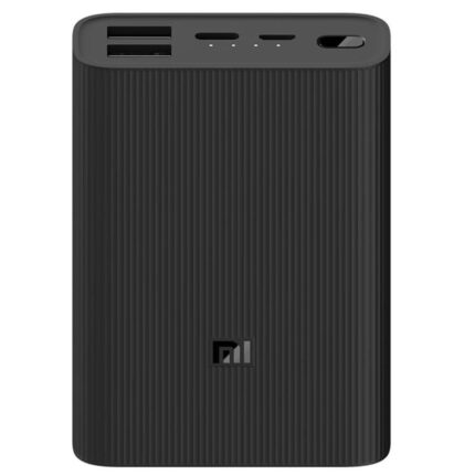 Xiaomi Power Bank 3 Ultra Compact 10000mAh 22.5W με Γρήγορη Φόρτιση και USB-C Μαύρο