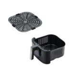 Φριτέζα Αέρος PRAF-40423 Primo Digital 7.5L 1800W με παράθυρο Μαύρη/Inox - Image 4