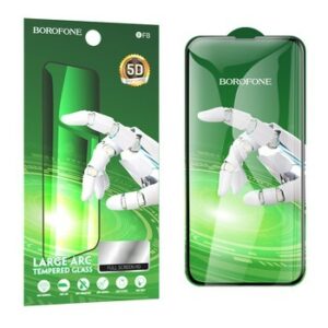 Borofone Tempered glass BF8 Diamond Armor Full Screen 5D Large Arc for phone 15 Pro Max