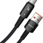 Essager  USB-A to USB-C 100W Cable 1m (black)