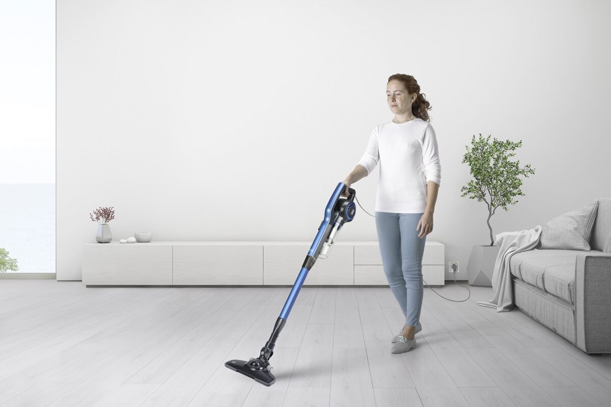 Black & Decker BXVMS600E Ηλεκτρικό Σκουπάκι Χειρός & με Κοντάρι 600W - Image 3