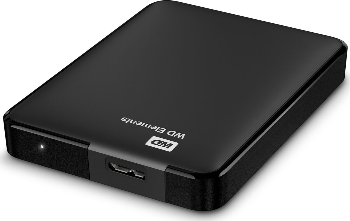 Western Digital Elements Portable USB 3.0 Εξωτερικός HDD 1TB 2.5" Μαύρο - Image 4