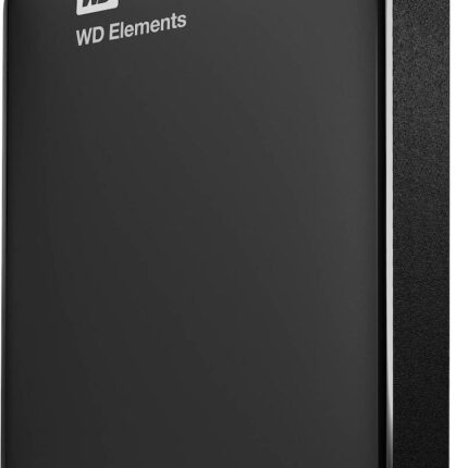 Western Digital Elements Portable USB 3.0 Εξωτερικός HDD 1TB 2.5" Μαύρο