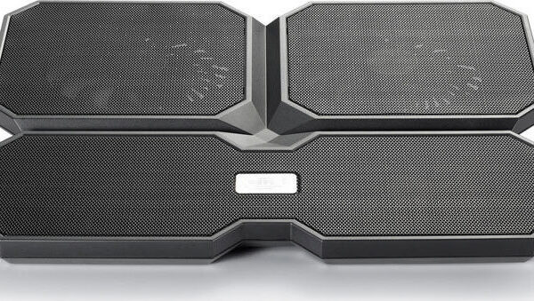 Deepcool MultiCore X6 Cooling Pad για Laptop έως 15.6" με 4 Ανεμιστήρες